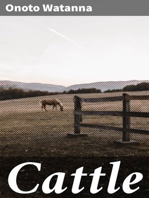 cover image of Cattle